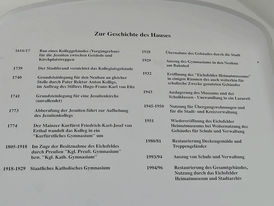 Ehemaliges Jesuitenkolleg jetzt Eichsfeldmuseum (Foto: Karl-Franz Thiede)